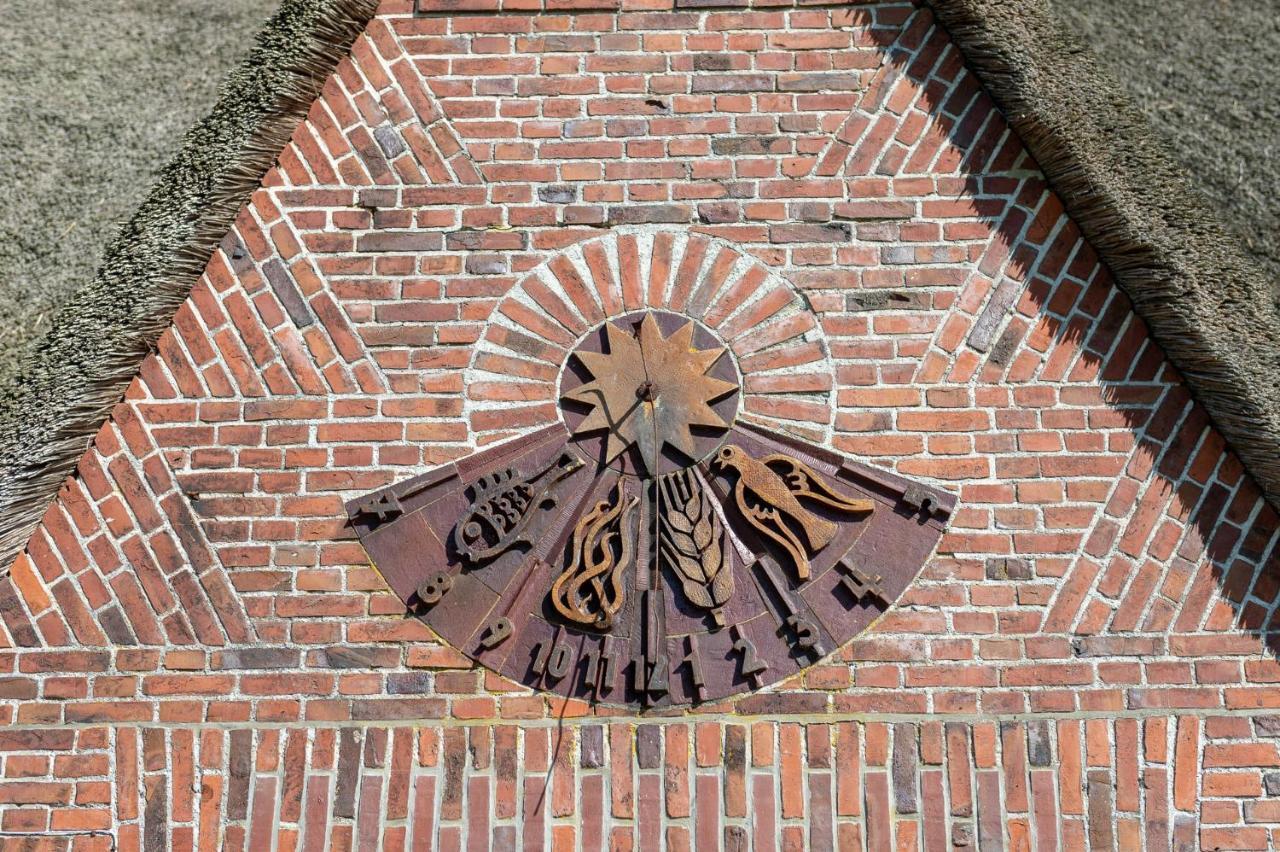 Lehrerwohnung Tümlauer-Koog Kültér fotó