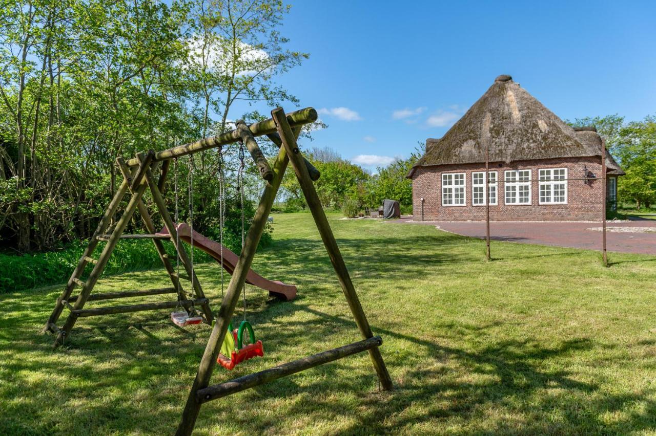 Lehrerwohnung Tümlauer-Koog Kültér fotó